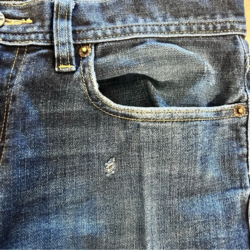 J. Crew Sutton Slim Straight Men’s Jeans with Classic Indigo Style SZ 32